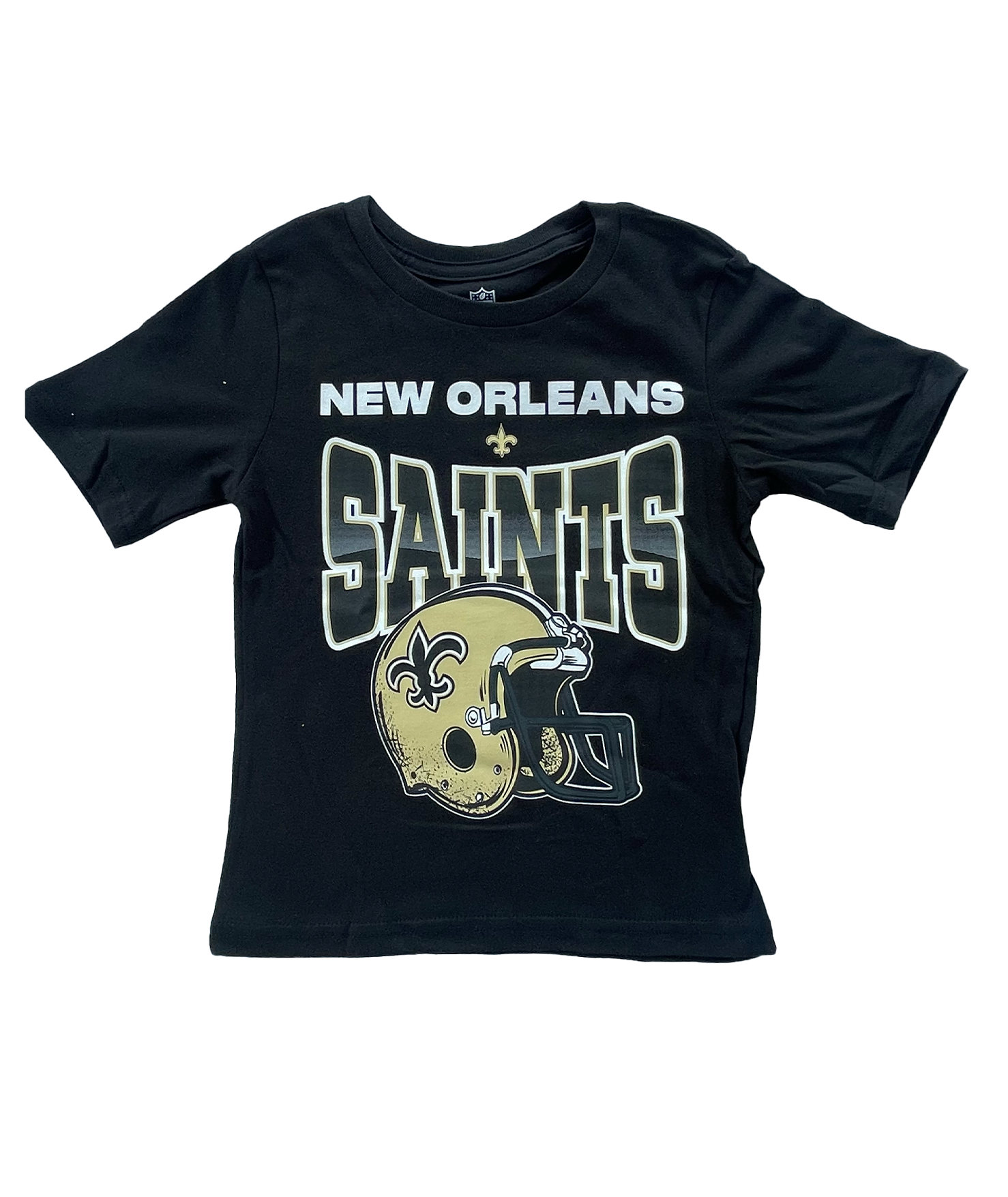 New Orleans Saints Kids T Shirt Heads Up