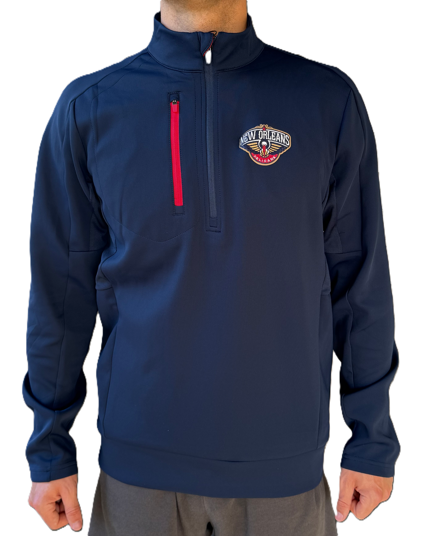 New Orleans Pelicans 1/4 Zip - Generation
