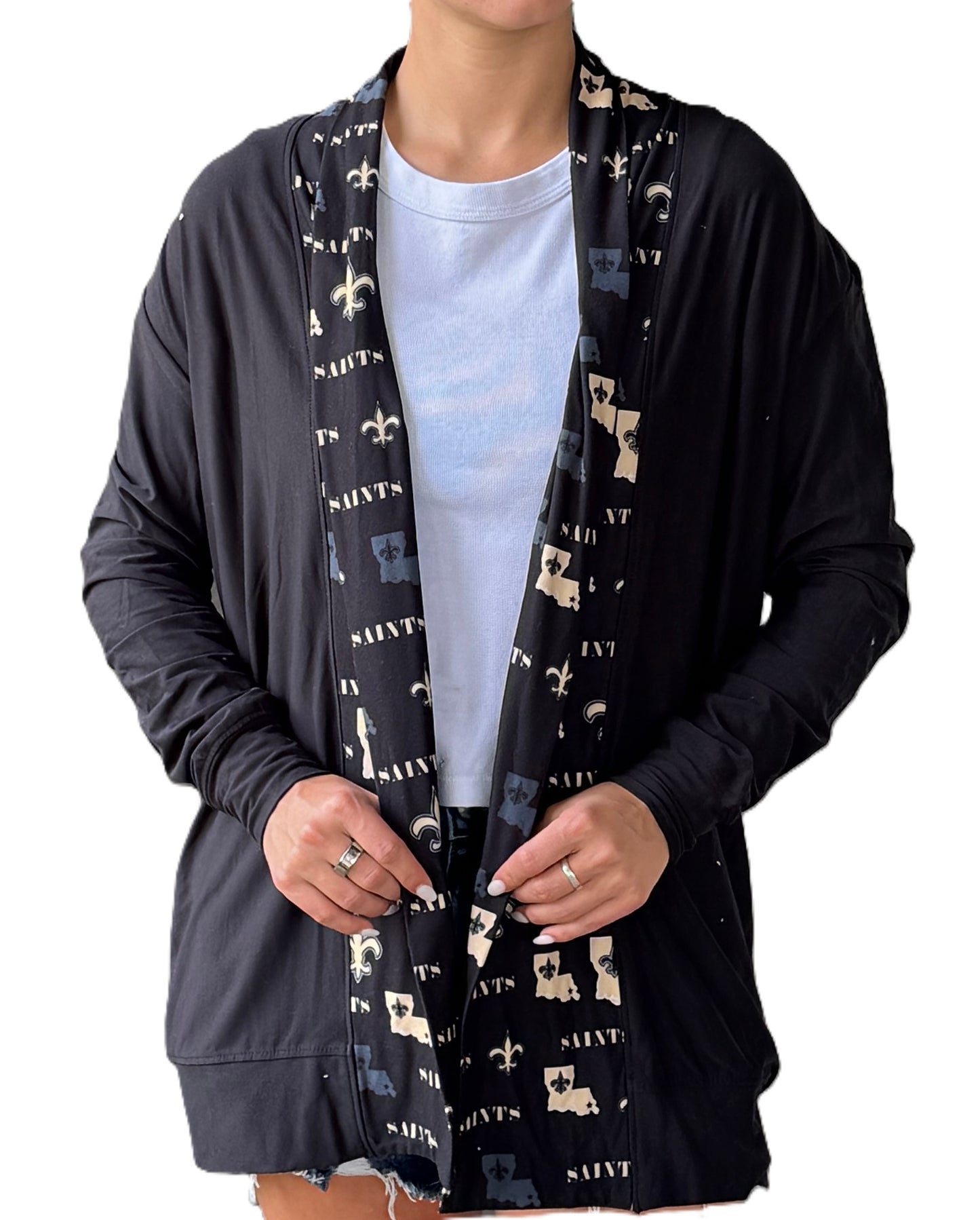 New Orleans Saints Women's Cardigan