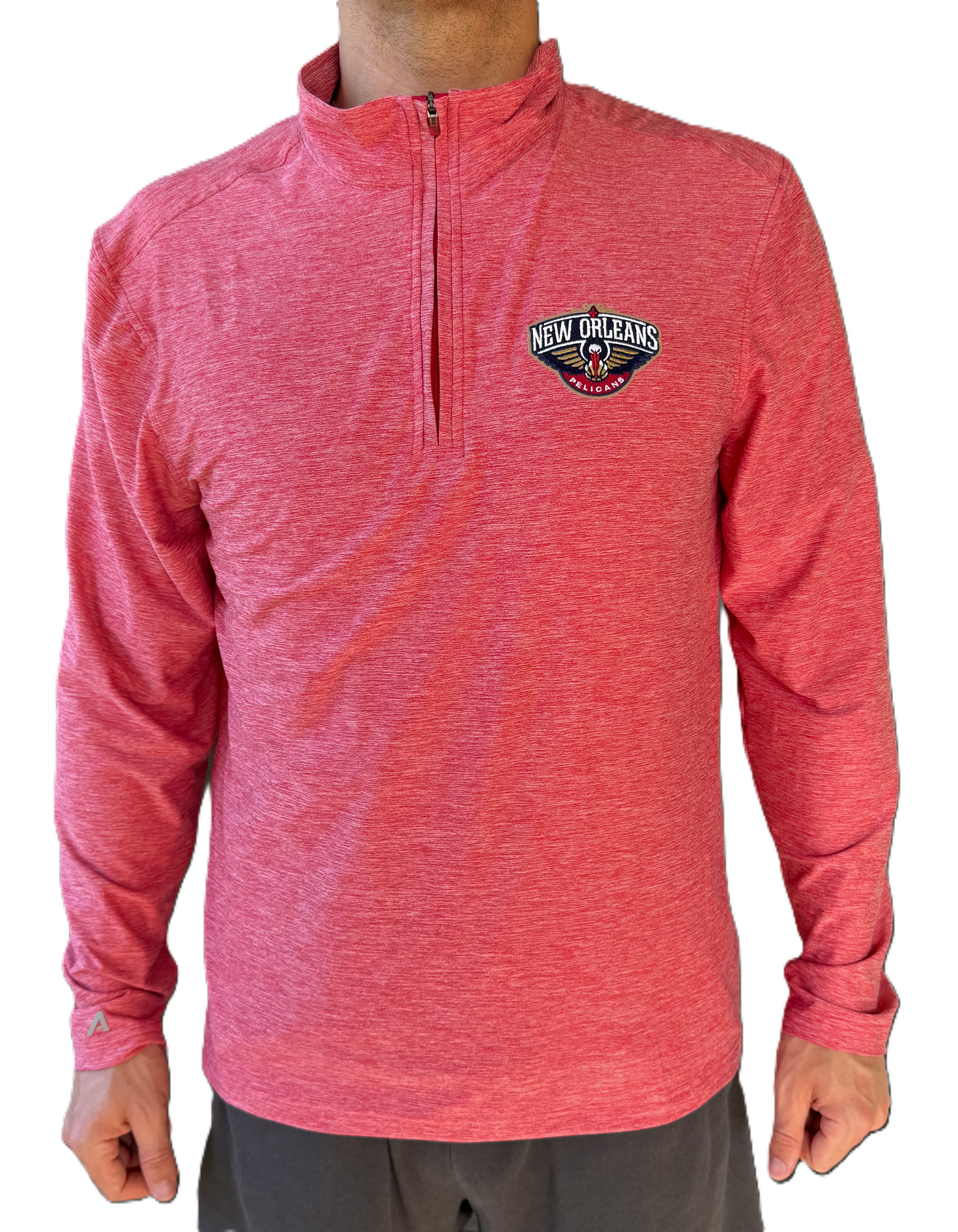 New Orleans Pelicans 1/4 Zip - Hunk