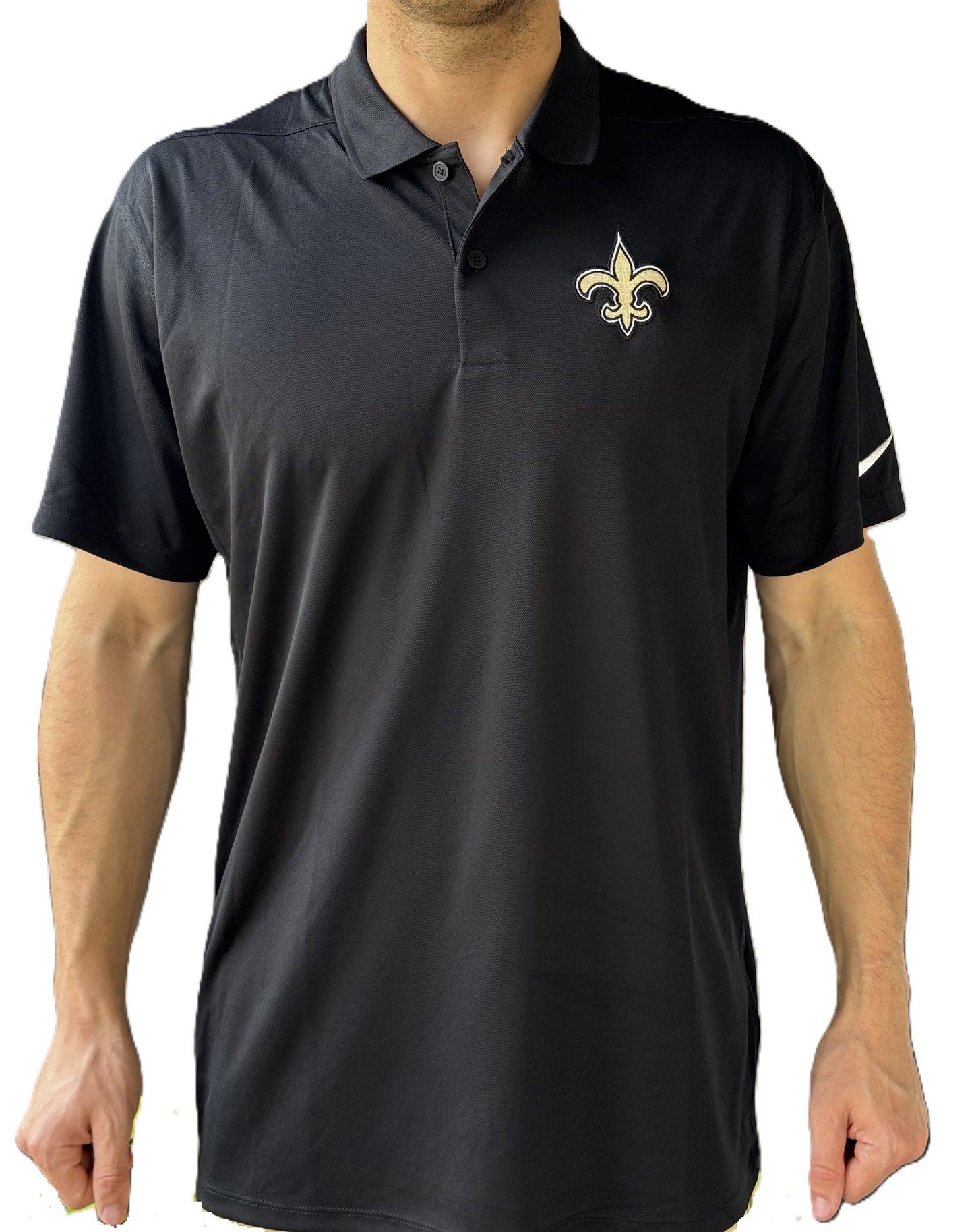 New Orleans Saints Polo - Basic Black