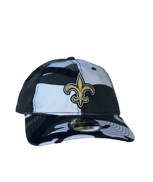New Orleans Saints Hat - Camo BW Cap *SALE*