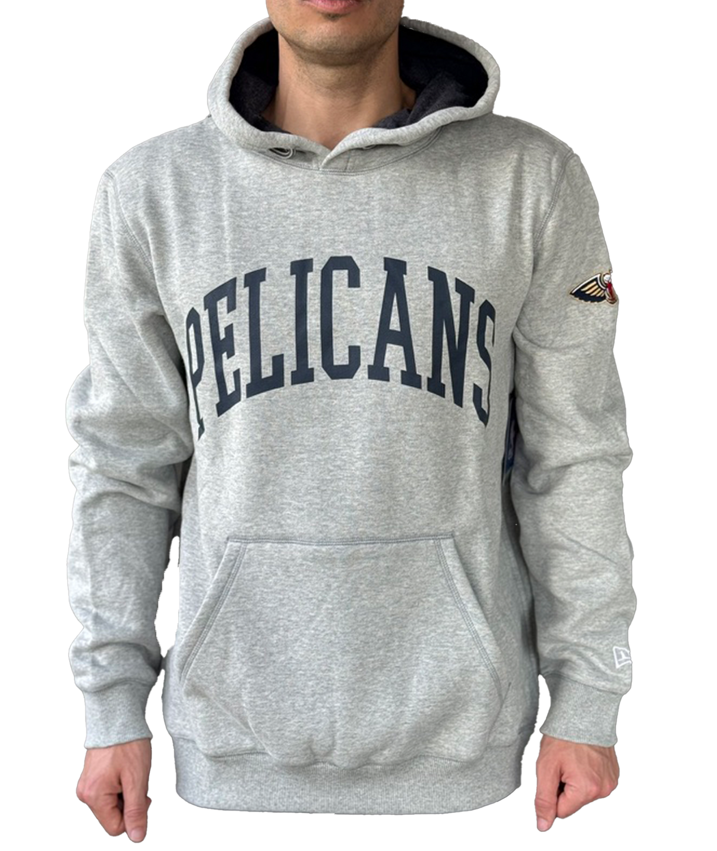 New Orleans Pelican Sweatshirt - Block Pelican Grey