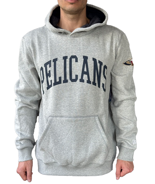 New Orleans Pelican Sweatshirt - Block Pelican Grey