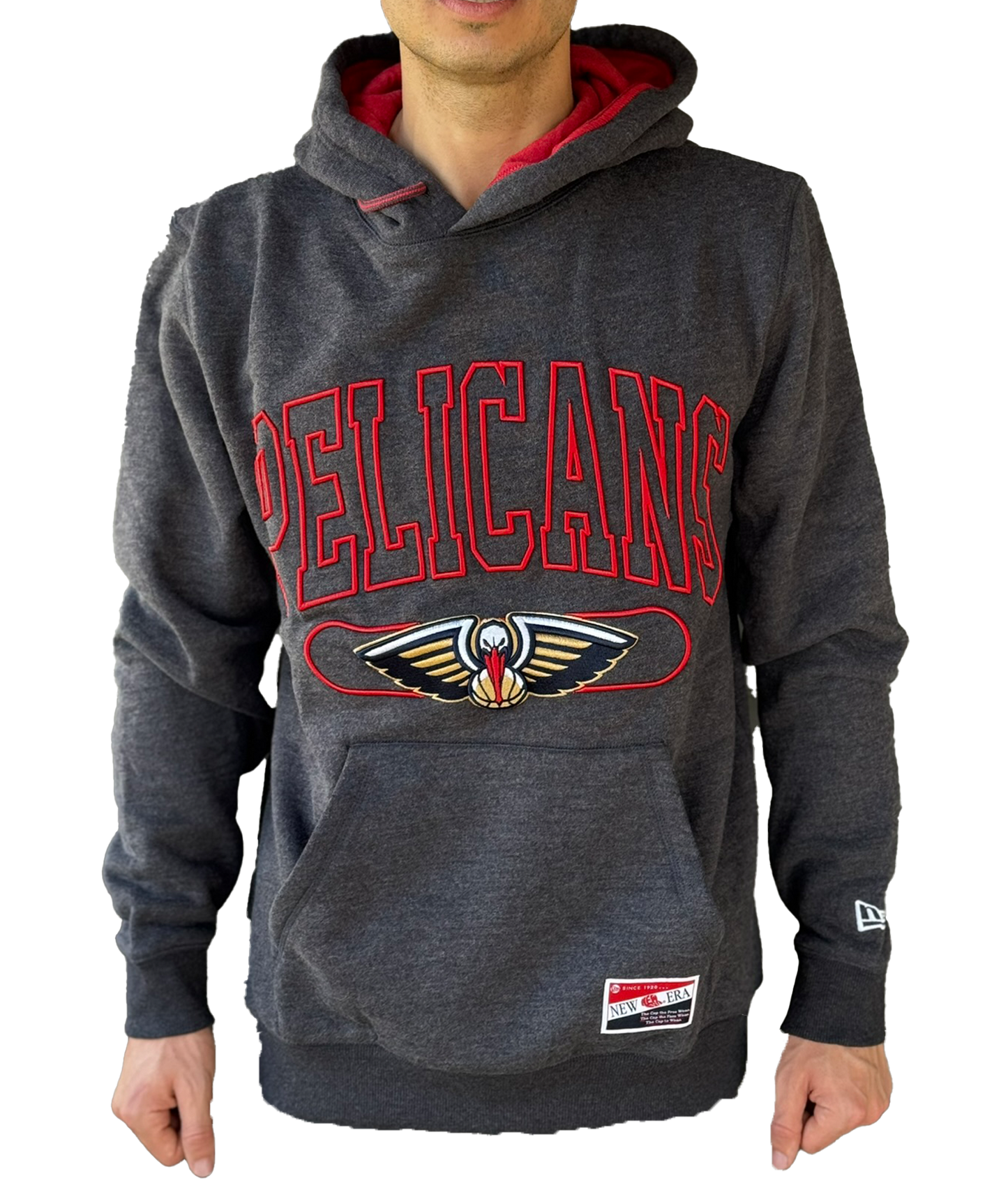New Orleans Pelican Sweatshirt - Hallow Pelican Heather Navy