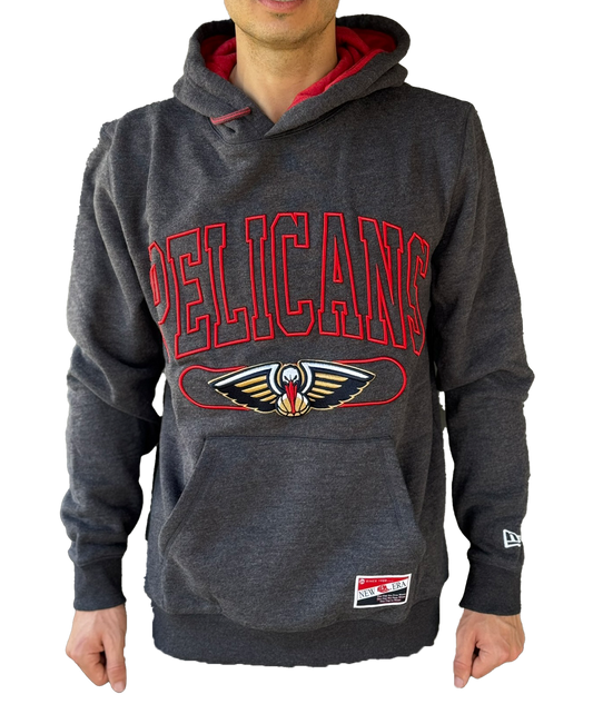 New Orleans Pelican Sweatshirt - Hallow Pelican Heather Navy