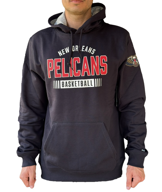 New Orleans Pelican Sweatshirt - New Orleans Pelicans Basketball Navy