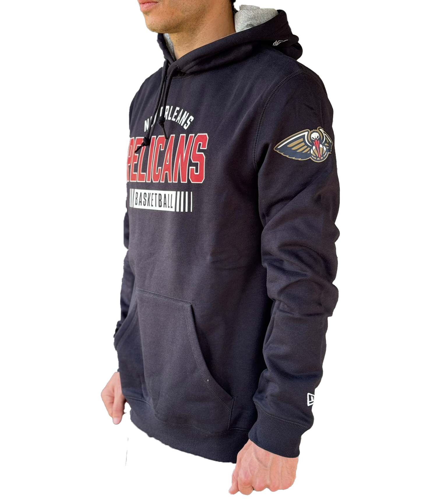 New Orleans Pelican Sweatshirt - New Orleans Pelicans Basketball Navy