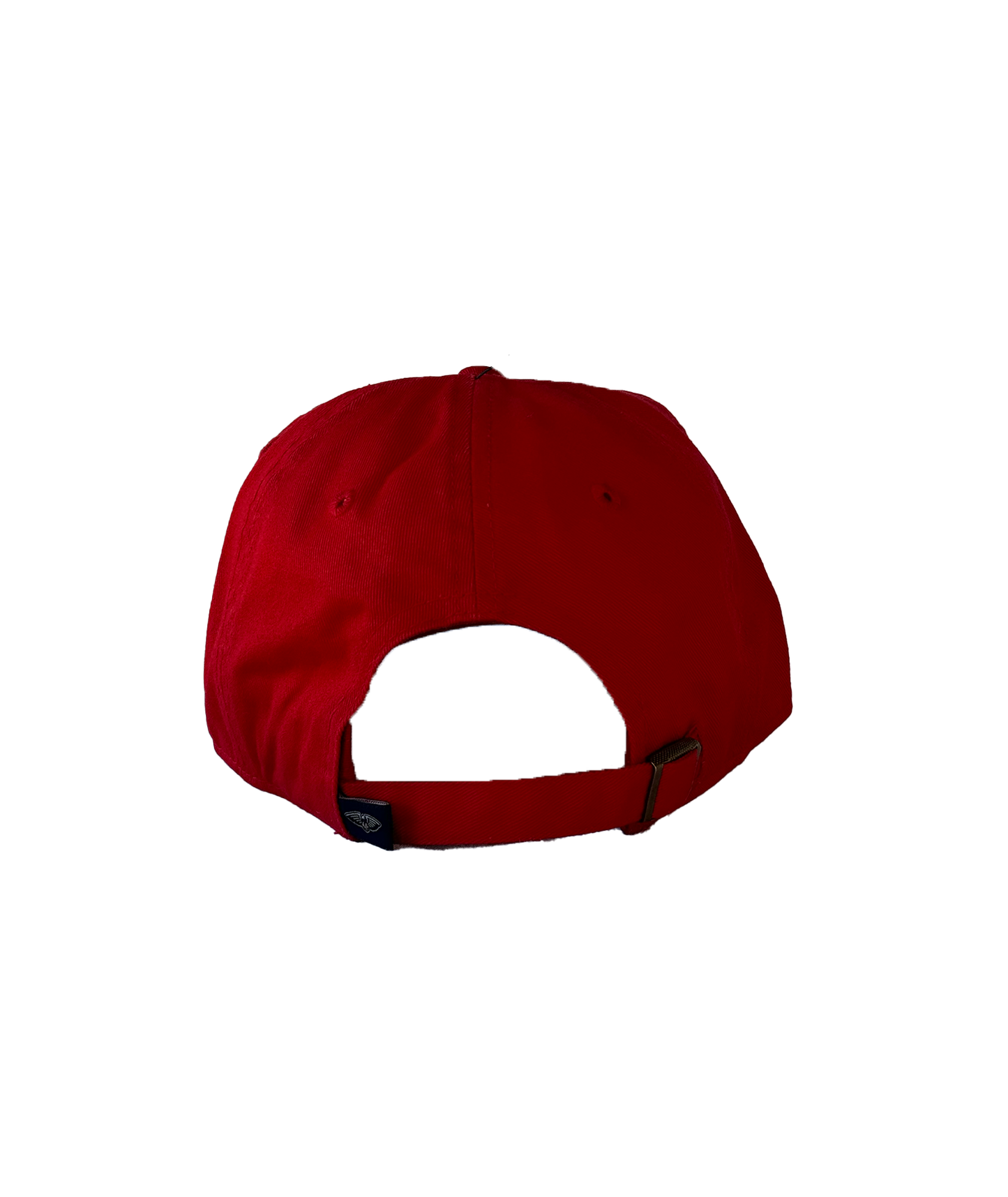 New Orleans Pelican Cap - Adjustable Clean Up Red Pelican