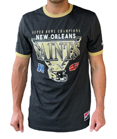 New Orleans Saints Men' T-Shirt - Triangle