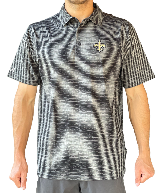 New Orleans Saints Polo - Static *SALE*