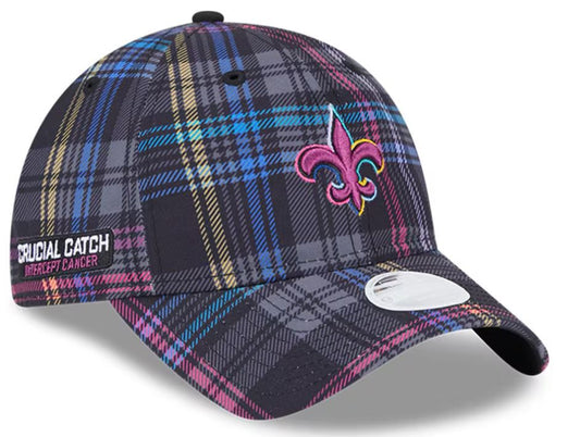 New Orleans Saints Cap - Crucial Catch Women's