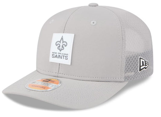 New Orleans Saints Adjustable Cap - 2025 Sideline SEVENTY Gray