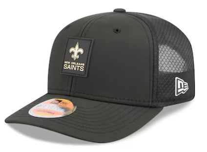 New Orleans Saints Adjustable Cap - 2025 Sideline 9SEVENTY Trucker