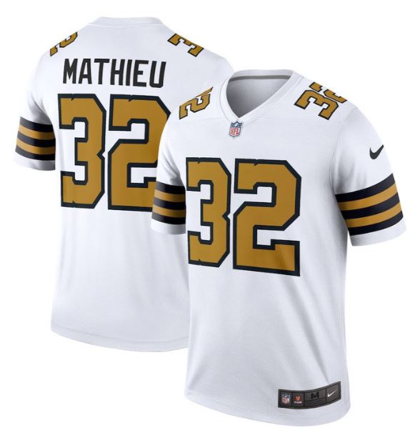 New Orleans Saints Jersey - #32 Mathieu Legend