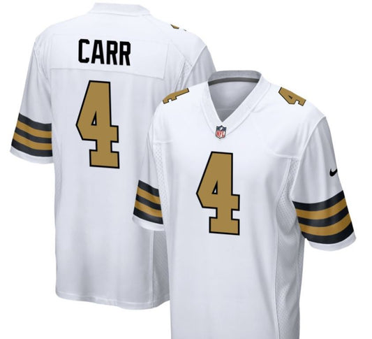 New Orleans Saints Jersey - #4 Carr Limited Color Rush