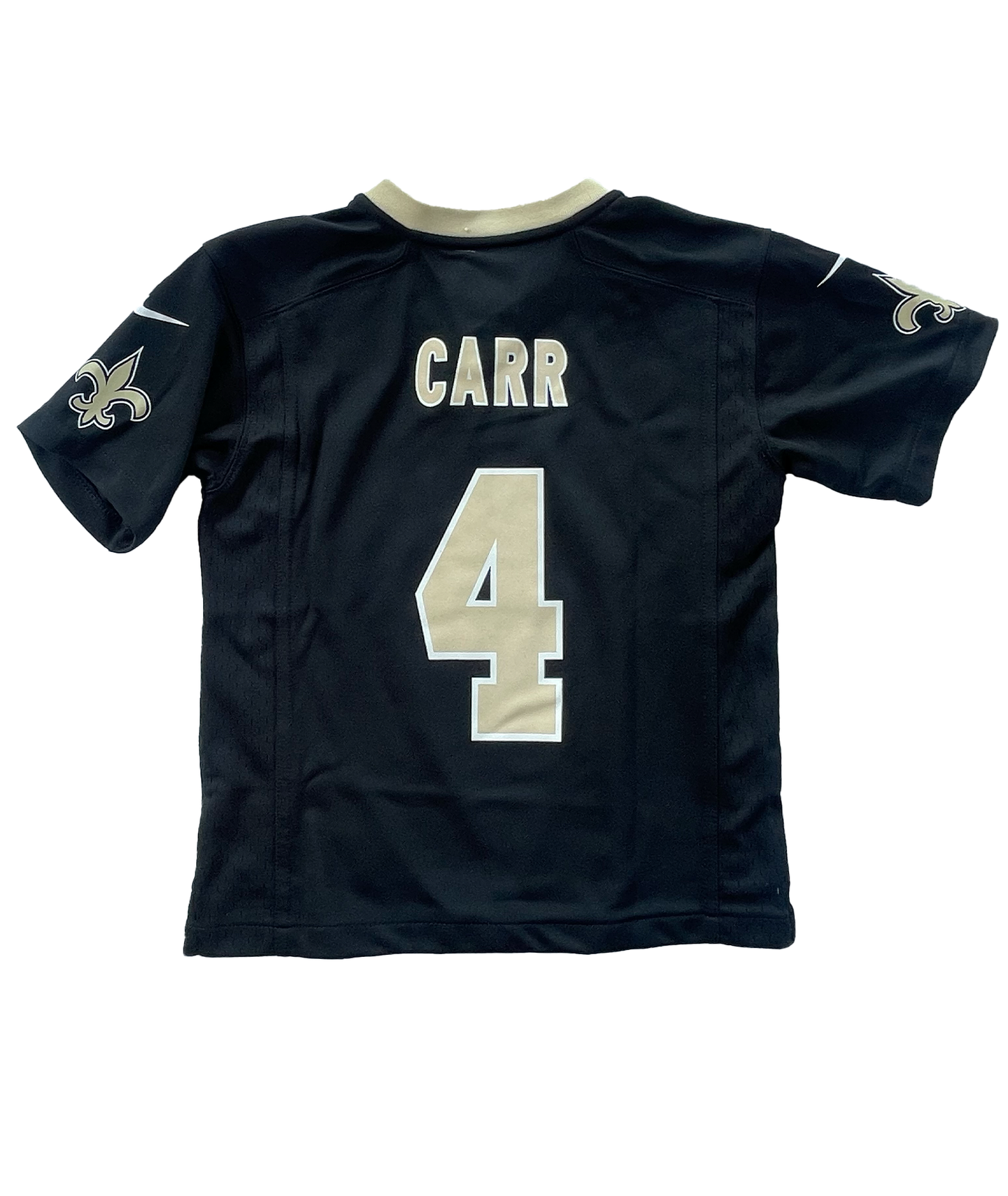 New Orleans Saints Kids Jersey - Carr #4