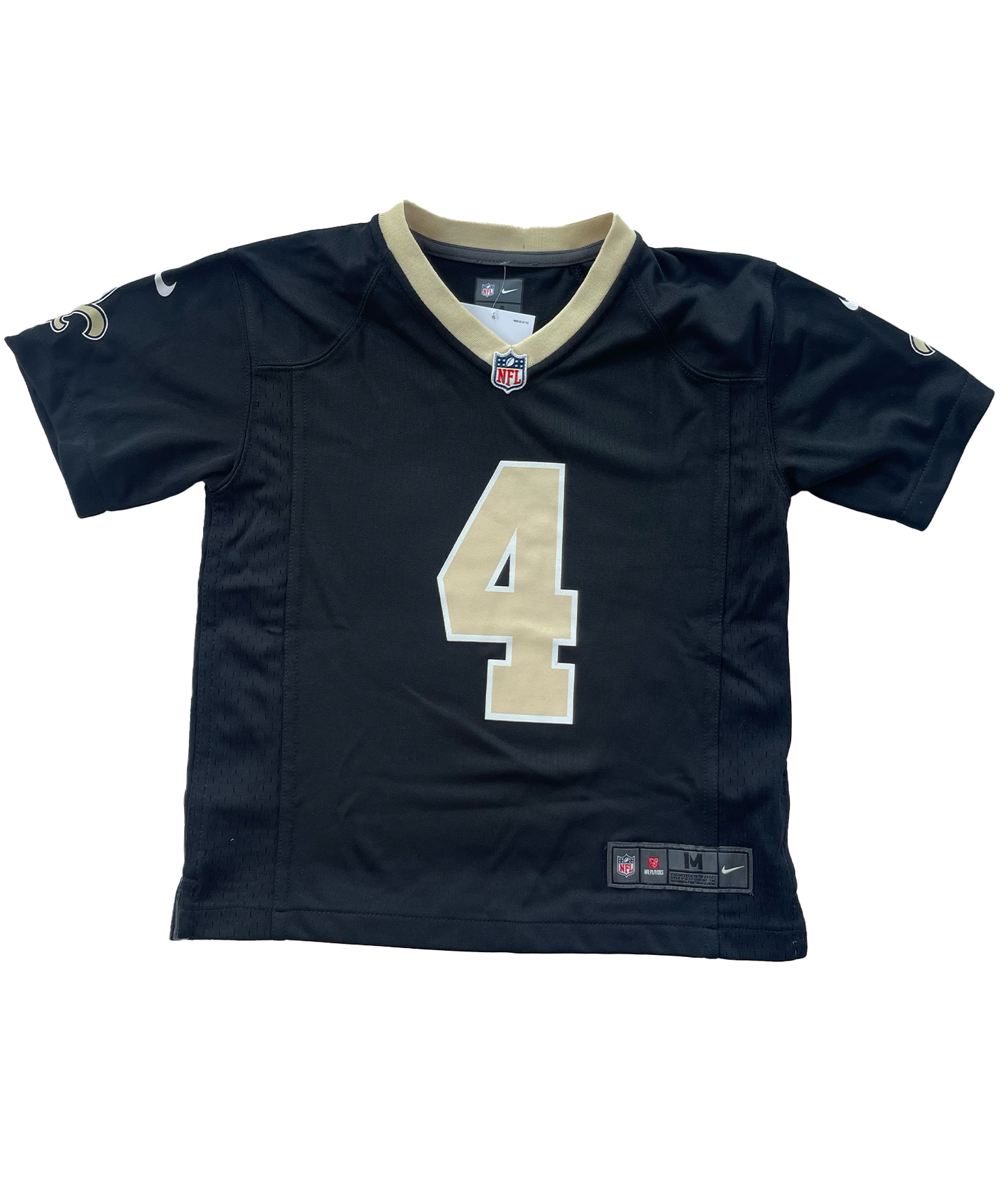 New Orleans Saints Kids Jersey - Carr #4