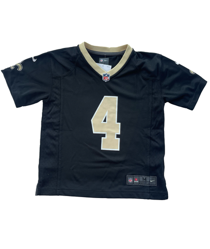 New Orleans Saints Kids Jersey - Carr #4