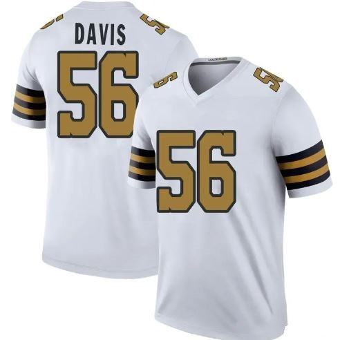 New Orleans Saints Jersey - #56 Davis Legend