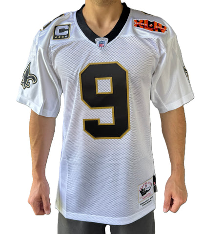 New Orleans Saints Jersey - Brees Super Bowl Throwback Authentic