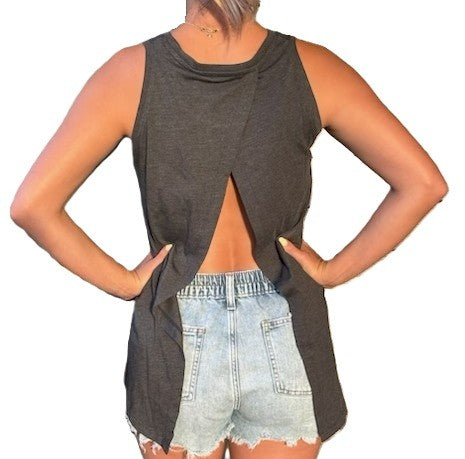 New Orleans Saints Women's Tank - Racer Script