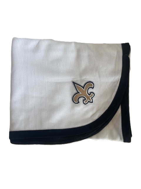 New Orleans Saints Blanket - Baby Thermal