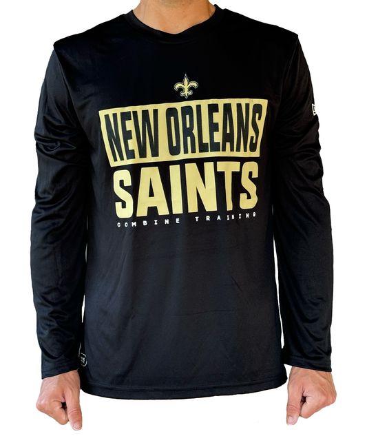 New Orleans Saints Men's Long Sleeve Tee - Offsides