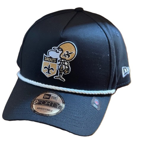 New Orleans Saints Cap - Sir Saint Rope