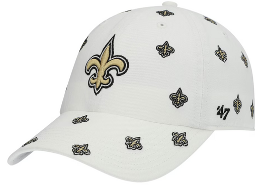 New Orleans Saints Cap - Women Confetti Clean Up