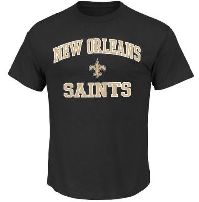 New Orleans Saints Men's Tee - Victory Arch