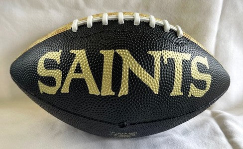 New Orleans Saints Football - Rubber