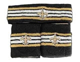 New Orleans Saints Headband/Wristband Set