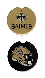 New Orleans Saints Coaster Set - Car