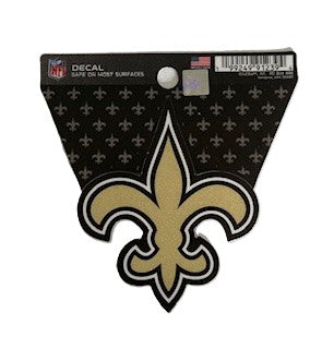 New Orleans Saints Decal - Triangle