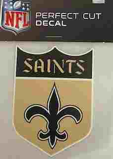 New Orleans Saints Decal - Shield