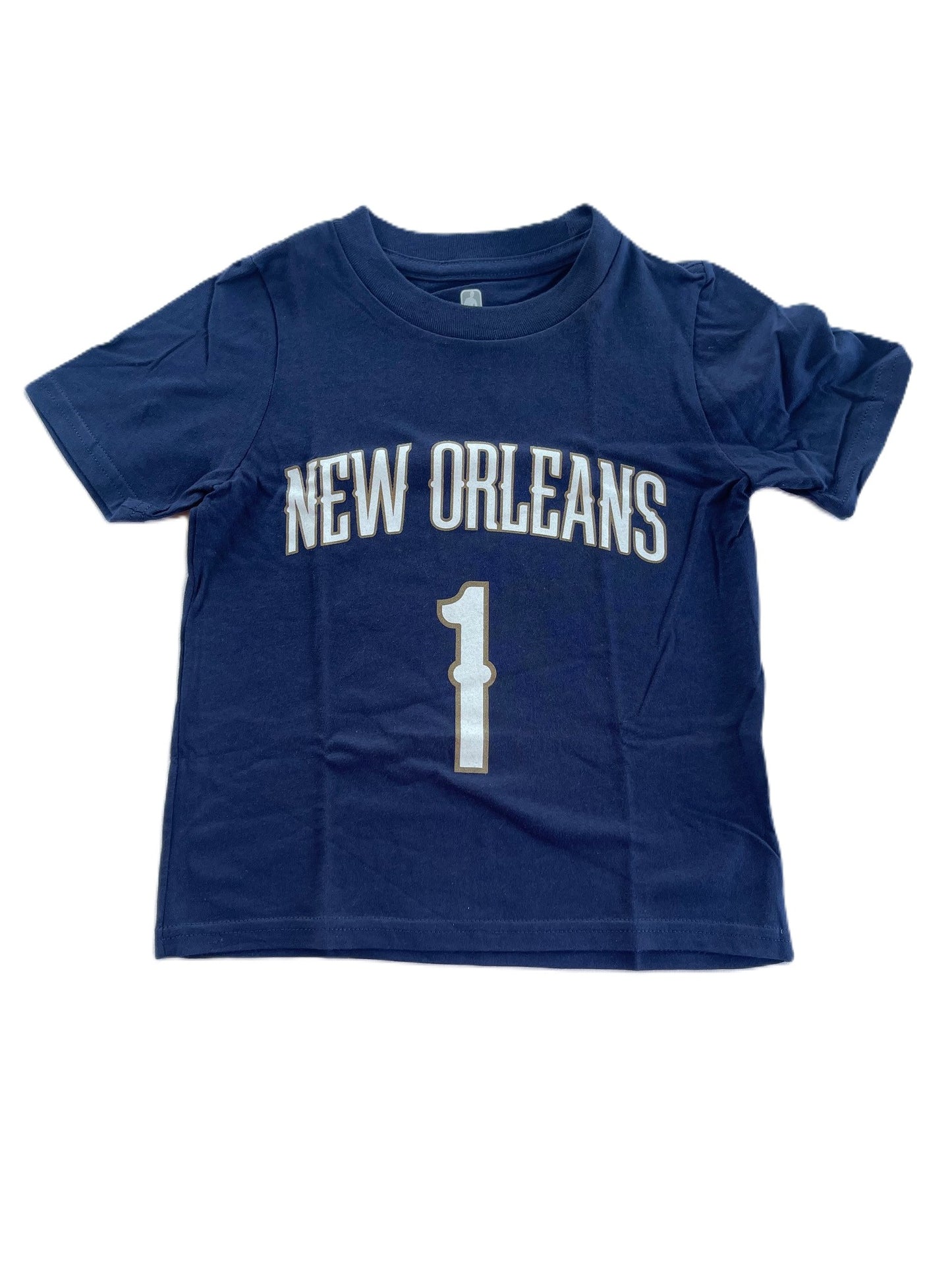 New Orleans Pelicans Babies/Toddler T-Shirt - #1