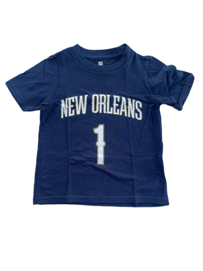 New Orleans Pelicans Babies/Toddler T-Shirt - #1