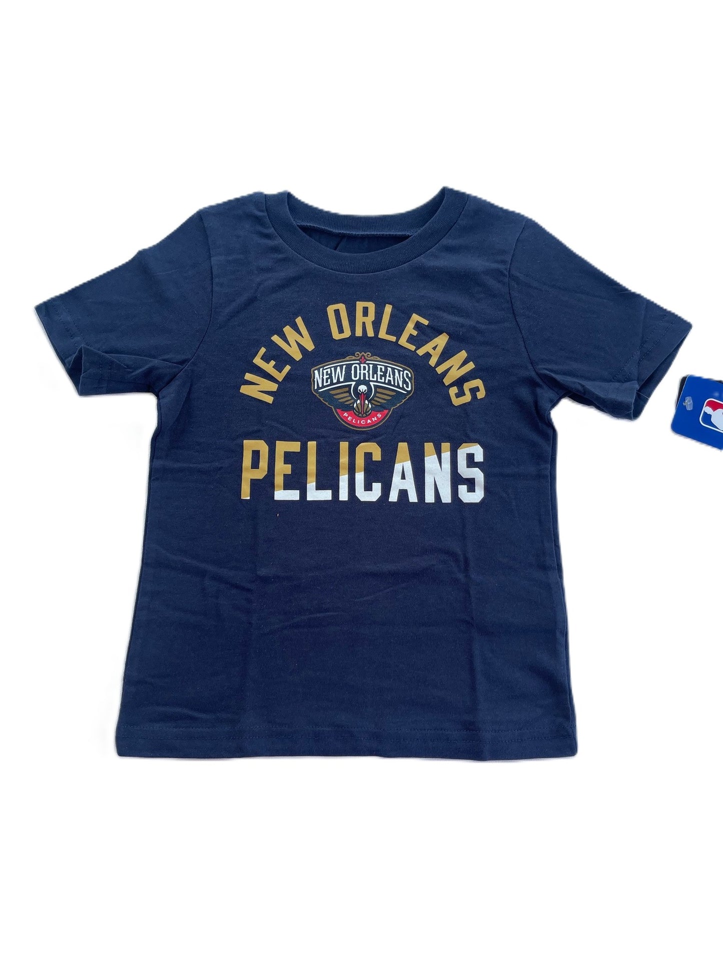 New Orleans Pelicans Babies/Toddler T-Shirt - NOP Logo