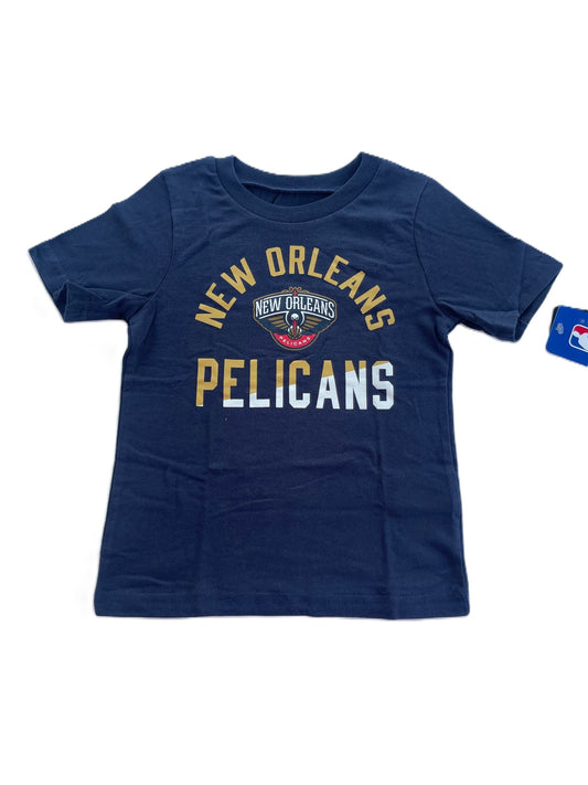 New Orleans Pelicans Babies/Toddler T-Shirt - NOP Logo