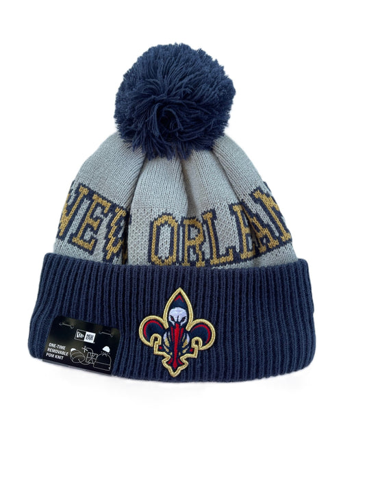 New Orleans Pelicans Knit Hat - NBA TO 23