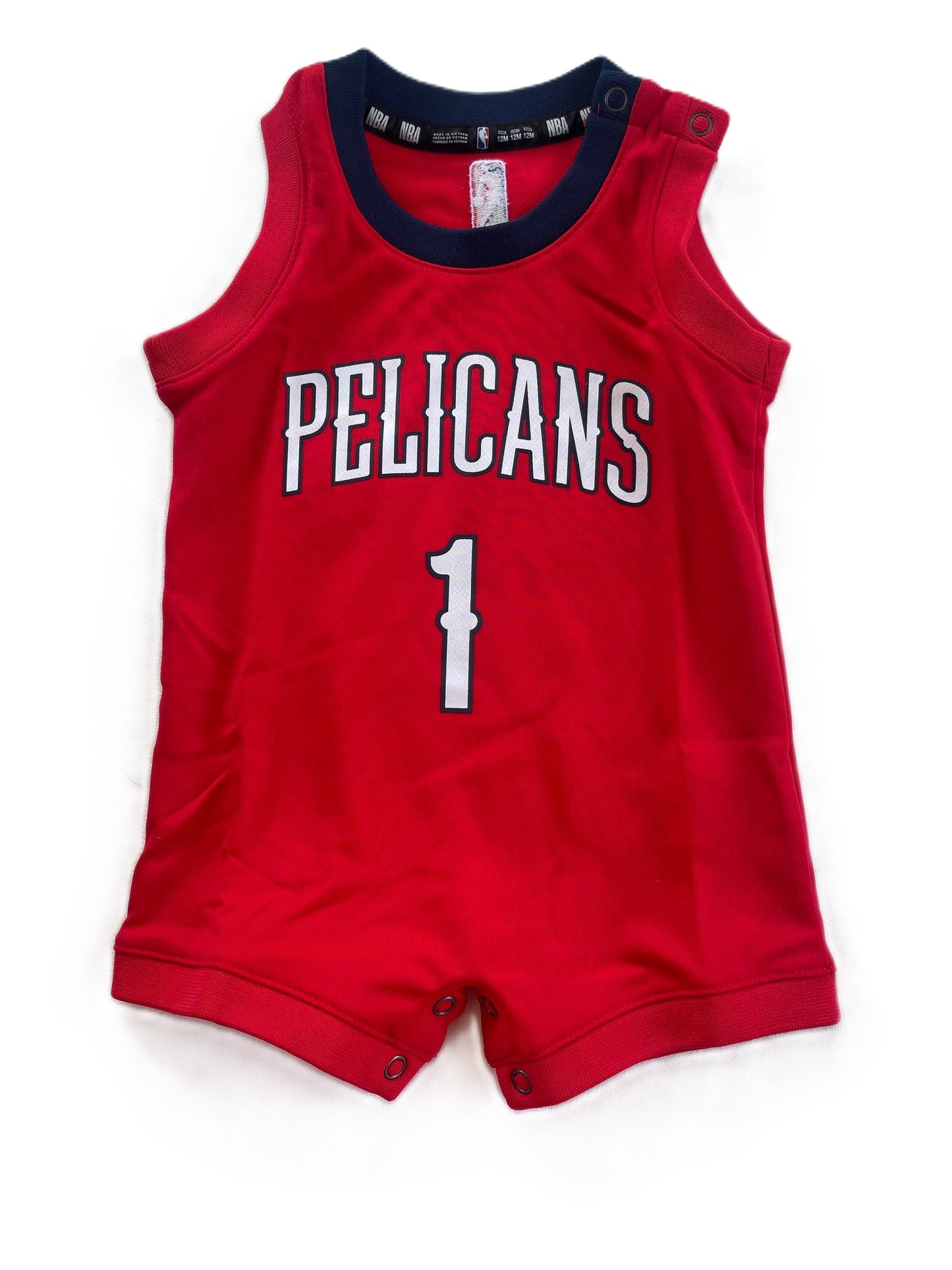 New Orleans Pelicans Babies/Toddler Onesies - #1