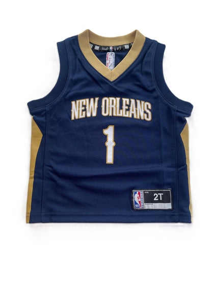 New Orleans Pelicans Babies/Toddler Jersey - #1