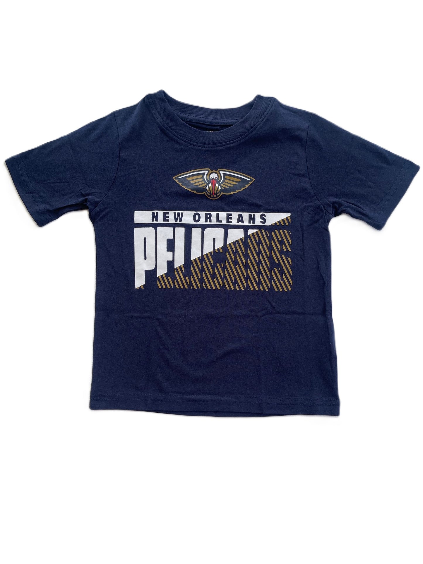 New Orleans Pelicans Kids T-Shirt - Diagonal