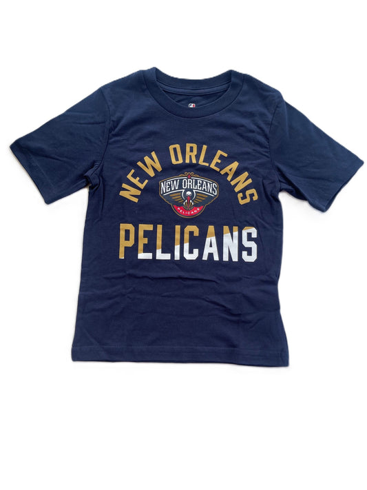 New Orleans Pelicans Kids T-Shirt - NOP Logo