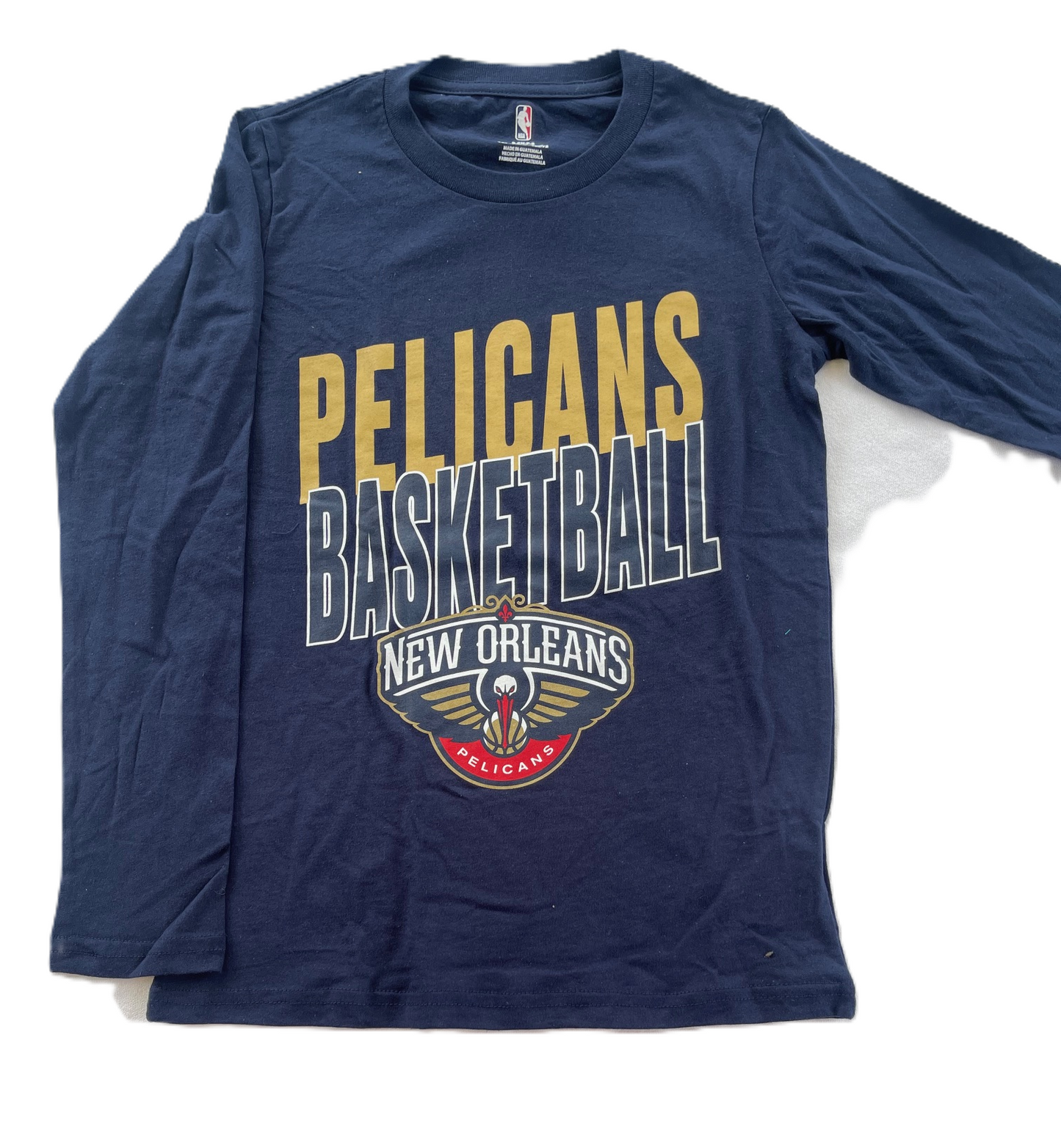 New Orleans Pelicans Youth Shirt - Bold