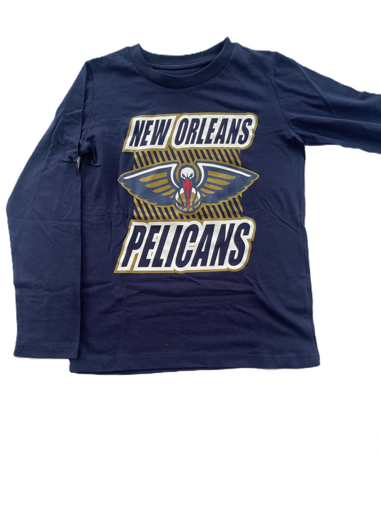 New Orleans Pelicans Youth Shirt - Grid