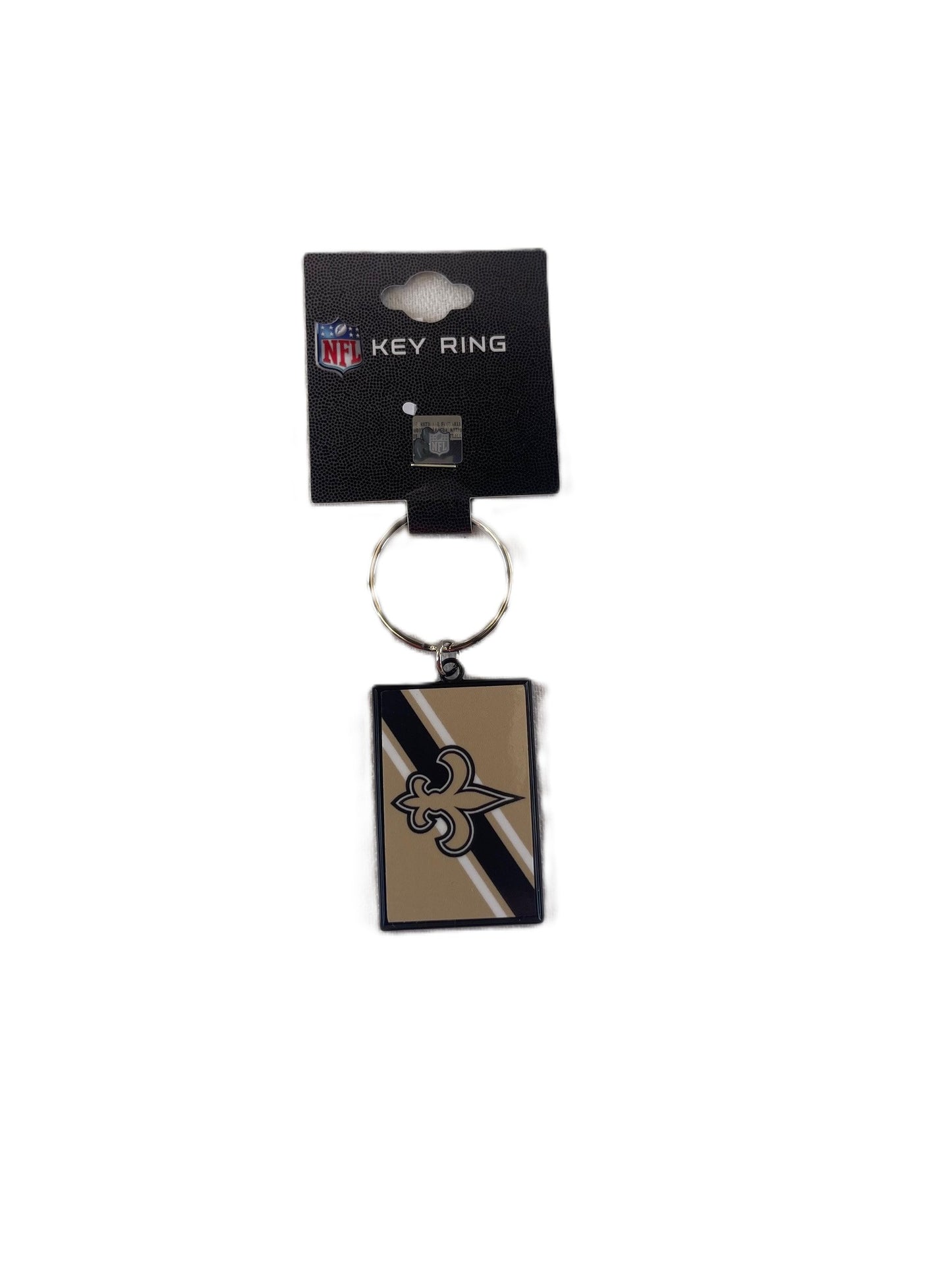 New Orleans Saints Key Chain - Diagonal