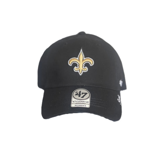 New Orleans Saints Cap - Women's Clean Up