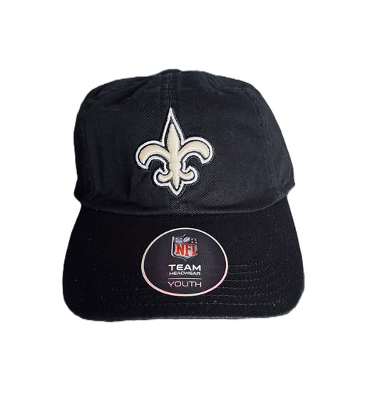 New Orleans Saints Cap - Youth Clean Up